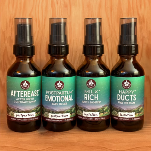 Postpartum Essentials: Best Postpartum Gift Kit for Mom – WishGarden Herbs