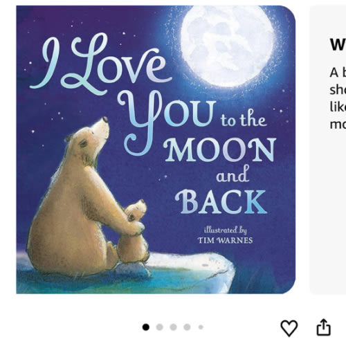 I Love You to the Moon and Back