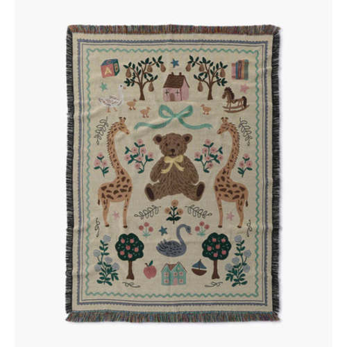 Woven Blanket - Storybook
