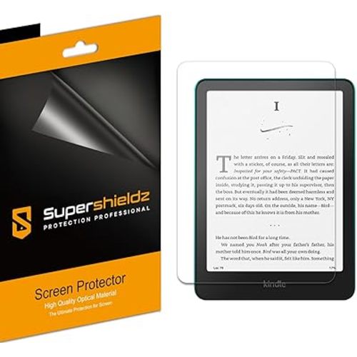 (3 Pack) Anti-Glare (Matte) Screen Protector for all-New Kindle Paperwhite & Kindle Paperwhite Signature Edition 7-inch (12th Generation - 2024 release)