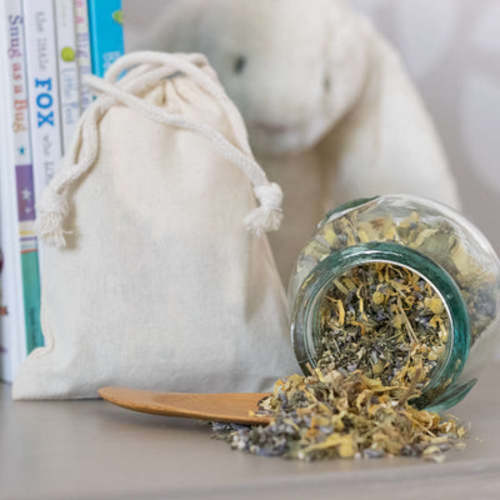 Baby Me! Bath Herbs and Herbal Washcloth – Chagrin Valley Soap & Salve