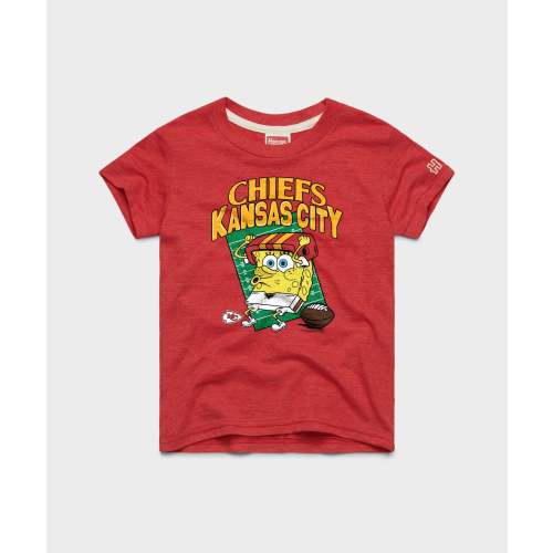 Youth SpongeBob SquarePants x Kansas City Chiefs