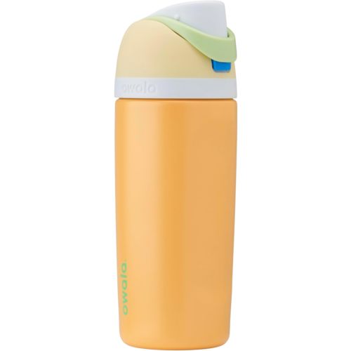 Owala Kids FreeSip Insulated Stainless Steel Water Bottle with Straw for Sports, Travel, and School BPA-Free Sports Water Bottle, 16 oz, Treasure Hunt