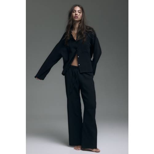 COTTON MUSLIN PAJAMAS