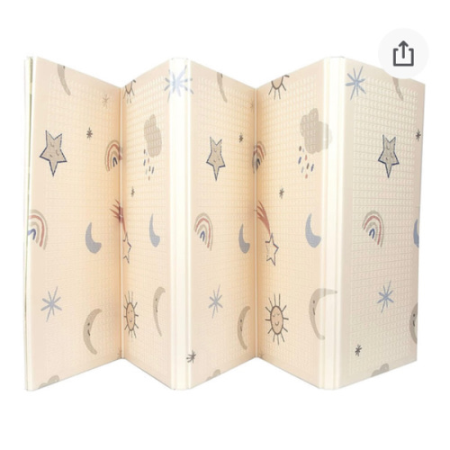 Reversible Floor Mat | Rainbows & Sky