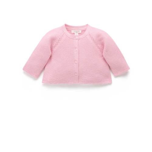 Scalloped Cardigan