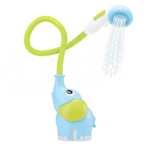 Portable Baby Bath Shower with Gentle Stream and On Off Control