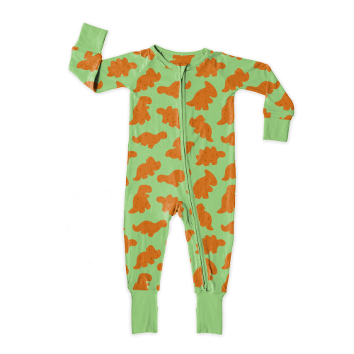 Dino Nuggy Nights Zipper Sleeper **PreOrder**