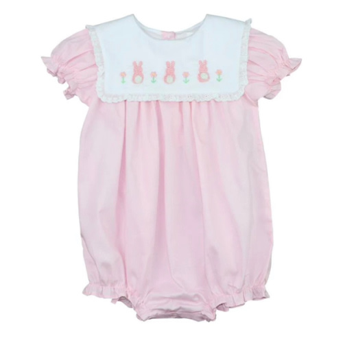 Pink Crochet Bunny Bubble