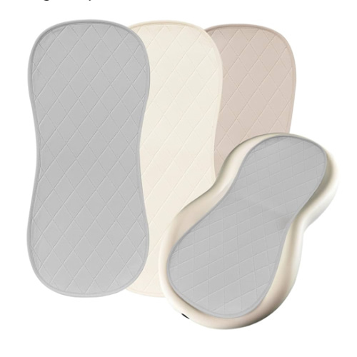 Changing Pad Liners 3 Pack – Waterproof, Soft, Absorbent, Non-Slip, Machine Washable, Reusable Baby Changing Pad Liners, Also Fits Peanut Shaped Changing Pads, Changing Table Pads