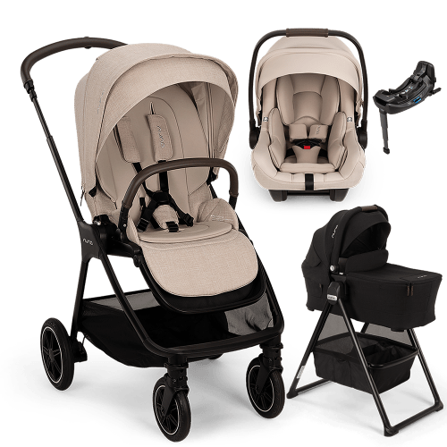 Nuna® TRIV Next™ + Bassinet + PIPA Aire / PIPA RX / PIPA Aire RX Trave