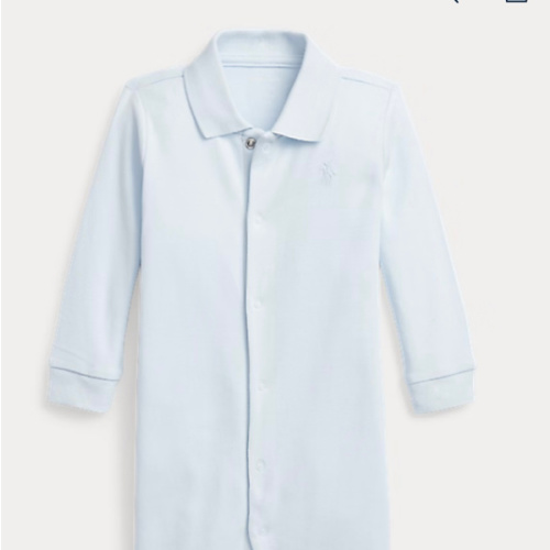 Soft Cotton Polo Coverall