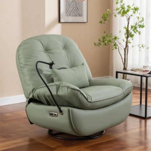 Latitude Run® Power Recliner Swivel Glider USB Charger With Bluetooth Music Player Different Function Sleep Working Game and Leisure Model | Wayfair
