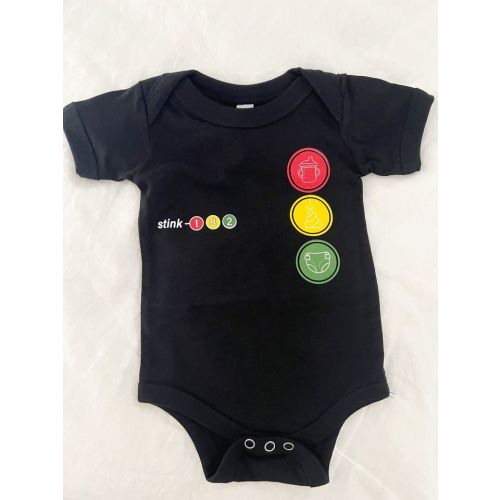 STINK-182 Baby Onesie Kids's Short Sleeve Onesie 12M Royal sold by Intellectual Wastrel | SKU 211177590 | Printerval