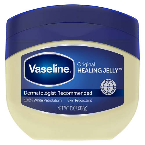 Vaseline Original Healing Petroleum Jelly 13 oz Skin Protectant for Dry Skin Eczema Relief