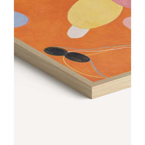 Natural Oak Picture Frame