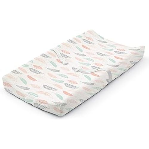 Summer Infant Ultra Plush Changing Pad Cover, Coral Days