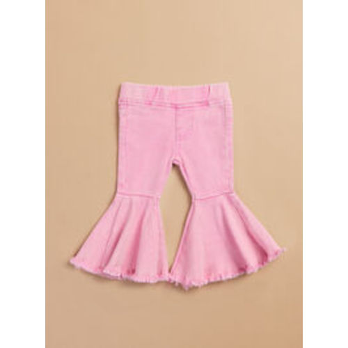 Vera Heart Flare Baby Pants