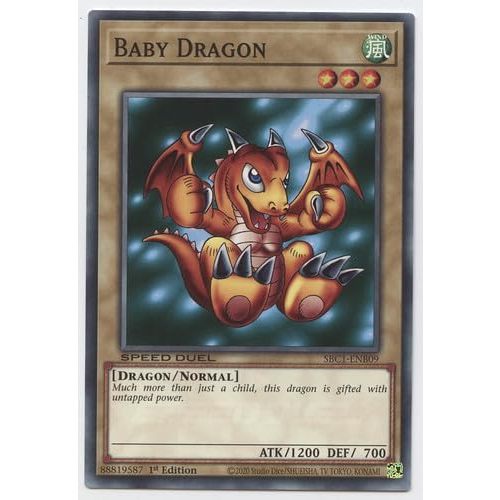 Baby Dragon - SBC1-ENB09 - Common - 1st Edition