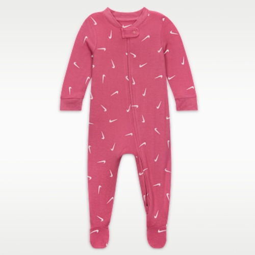 Nike Baby (0-9M) Printed Viscose Footed Coverall. Nike.com
