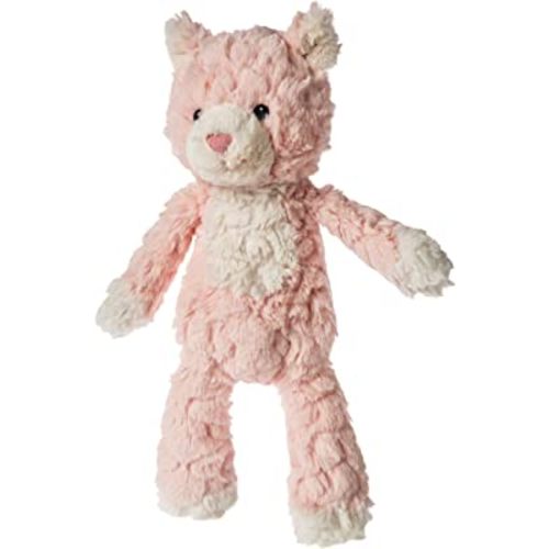 Mary Meyer Putty Nursery Stuffed Animal Soft Toy, 11-Inches, Pink Kitty