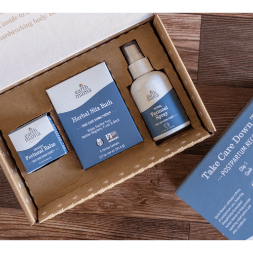 Postpartum Recovery Kit | Take Care "Down There"® Trifecta