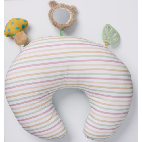 Oscar & Florri Woodland Tummy Time Pillow