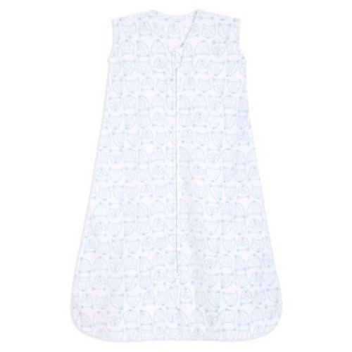 HALO Innovations SleepSack Wearable Blanket Micro Fleece, Color: Fox Faces, Size: M