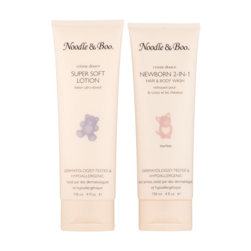 Baby Bath & Massage Gift Set