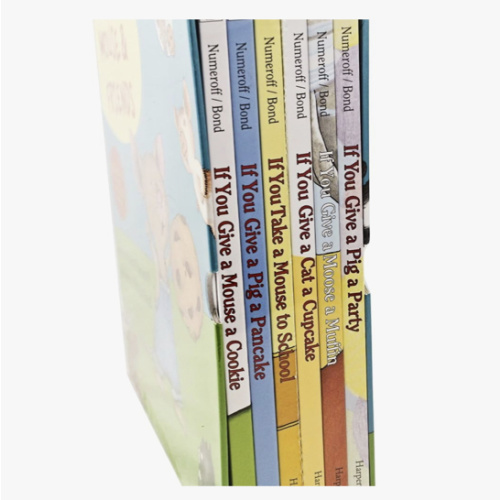 If You Give a Mouse A Cookie 6 book boxed set