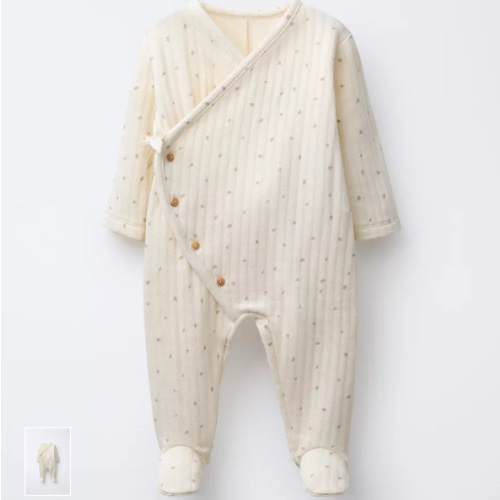 TWIG PRINT QUILTED ROMPER - Ecru | ZARA United States