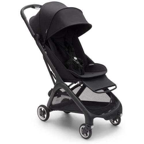 Bugaboo Butterfly Complete Compact Stroller - Black / Midnight Black