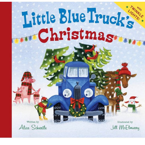 Little Blue Truck's Christmas: A Christmas Holiday Book for Kids