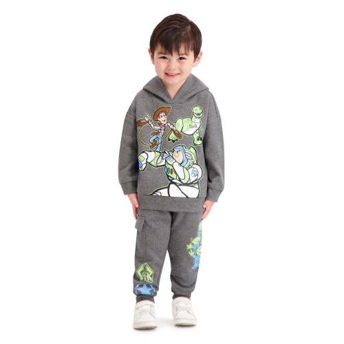 Disney Pixar Cars Toddler Boys Graphic Hoodie and Joggers Set, 2-Piece, Sizes 12M-5T