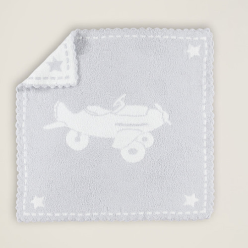 CozyChic® Scalloped Receiving Blanket