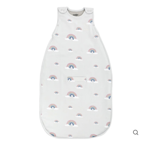4 Season® Ultimate Baby Sleep Bag, Merino Wool & Organic Cotton, Rainbow