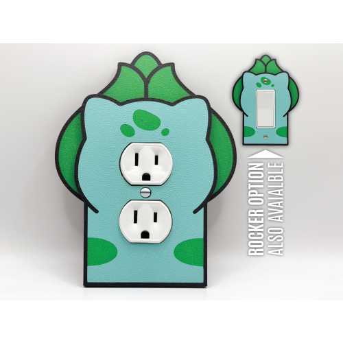 Pokemon outlet covers, Pokemon room, Pokeball, Pokemon decor for kids room decor