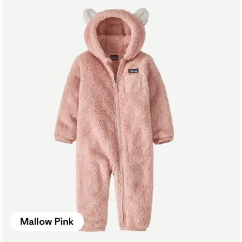 Patagonia Baby Furry Friends Fleece Bunting