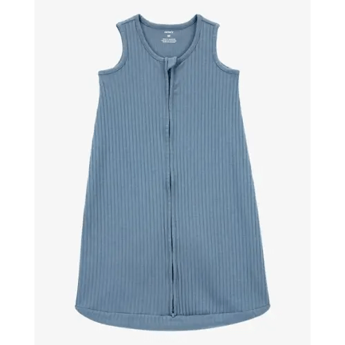 Baby Boy 2-Way Zip Wearable Blanket - Blue | Carter's