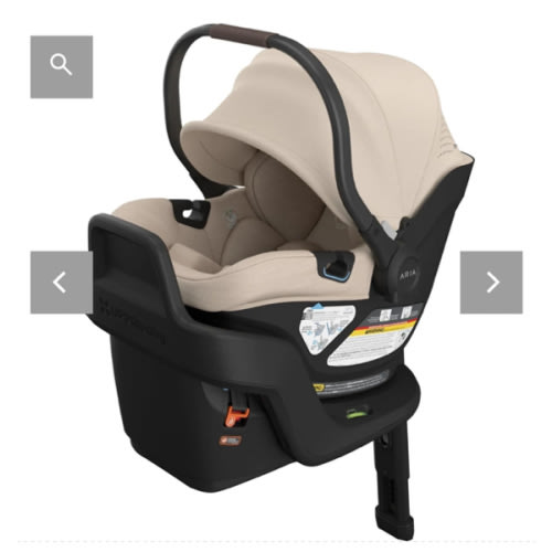 UPPAbaby Aria V2 Infant Car Seat + Base