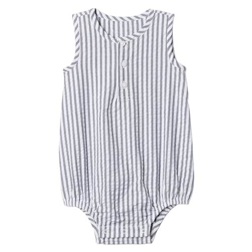 GAP baby-girls Unisex Woven Bubble Onepiece