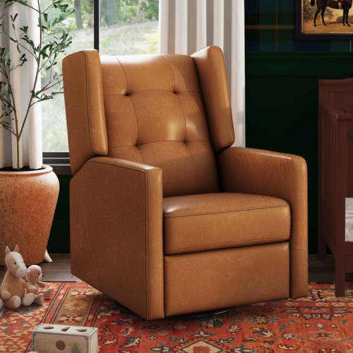 DaVinci Maddox Recliner and Swivel Glider in Vegan Leather – DaVinci Baby