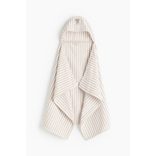 HOODED BABY BATH TOWEL