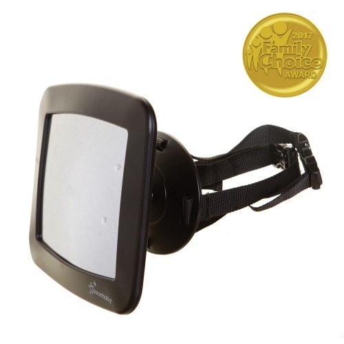 Adjustable Backseat Mirror