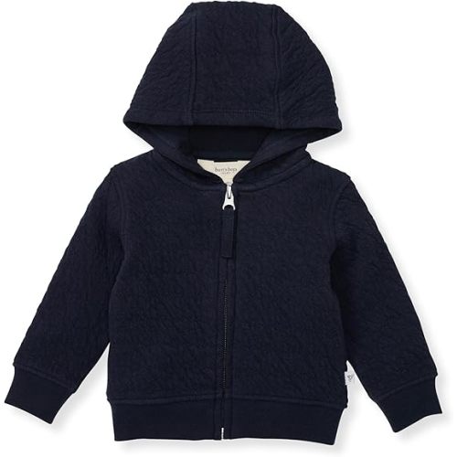 Burt's Bees Baby Baby Girls' Sweatshirts, Lightweight Zip-up Jackets & Hooded Coats, Organic Cotton
