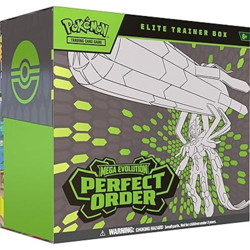 Pokémon TCG: Mega Evolution—Perfect Order Elite Trainer Box