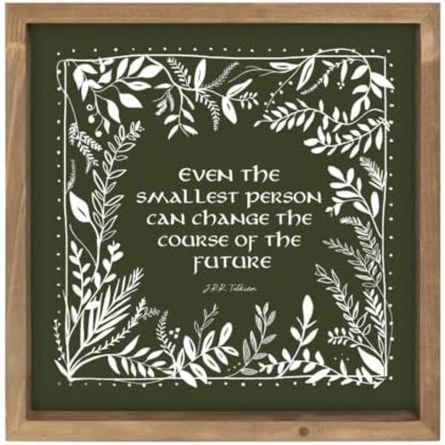 pechpell Woodland Nursery Wall Decor for Baby Room Shelves Sign