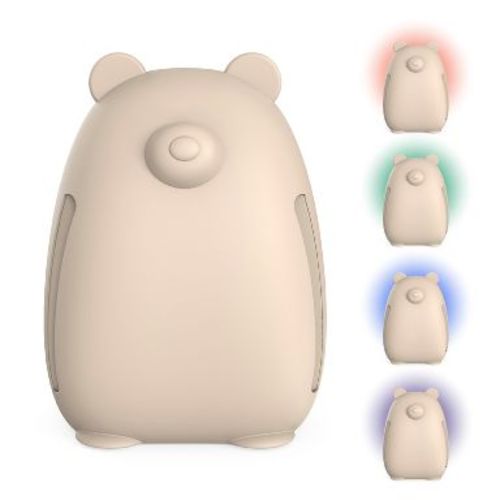 Pure Enrichment PureBaby Kids' Bear Air True HEPA Air Purifier - Sweet Oat