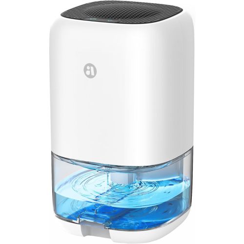 Dehumidifier, 35 OZ Small Dehumidifiers for Bedroom for Home, Quiet with Auto Shut Off, Dehumidifiers for Bedroom (280 sq. ft), Bathroom, RV, Closet, White