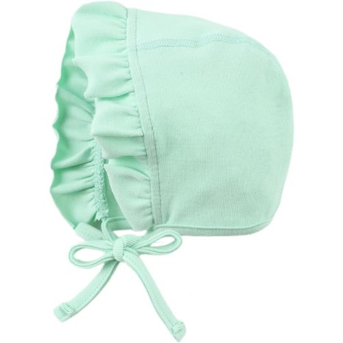 Lovely Baby Girl Hospital Hat Soft Cotton Newborn Beanie Winter Baby Hats for Infant Girls